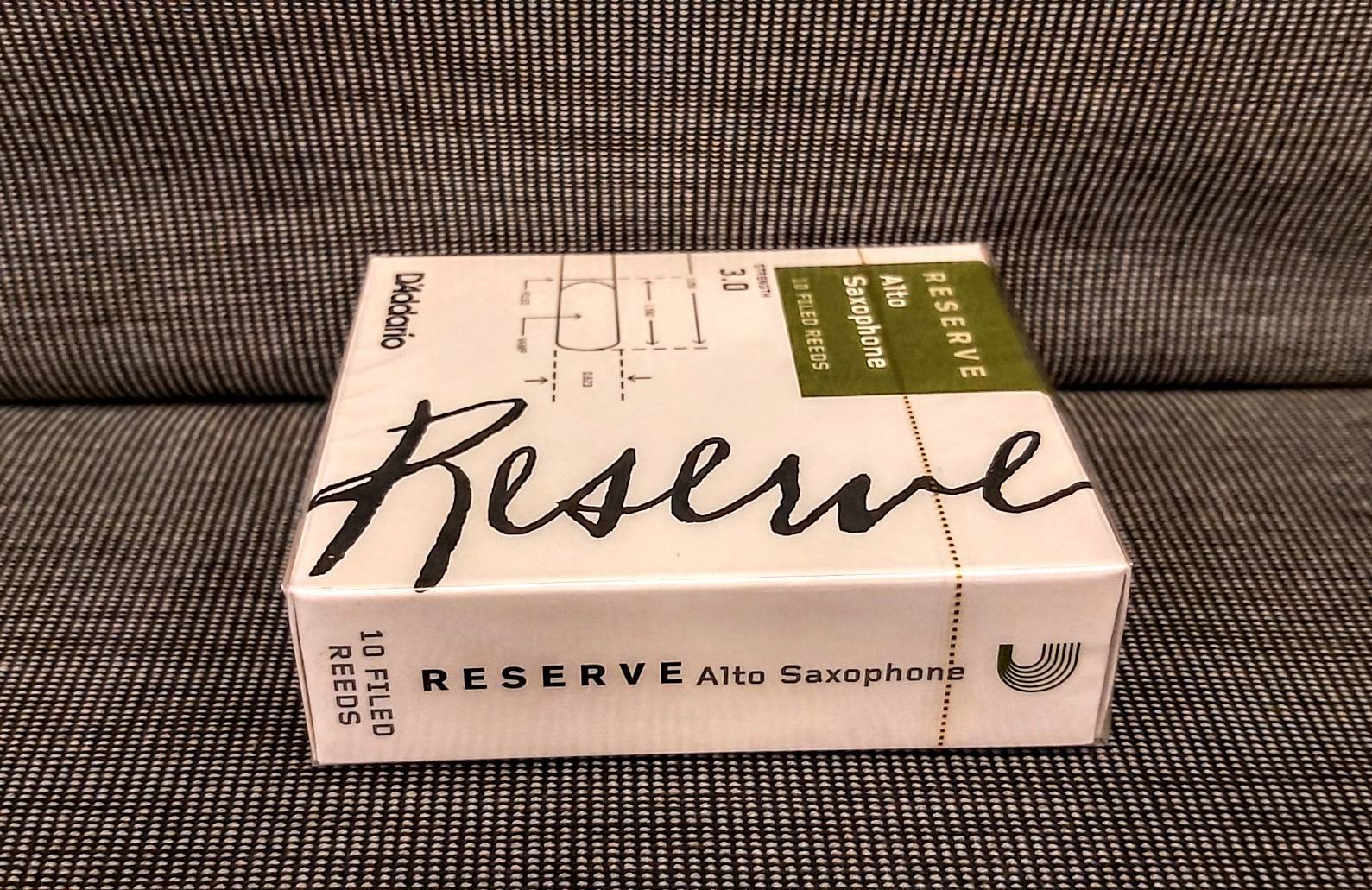 D'Addario RESERVE 中音薩克斯風 3號 竹片 DJR1030