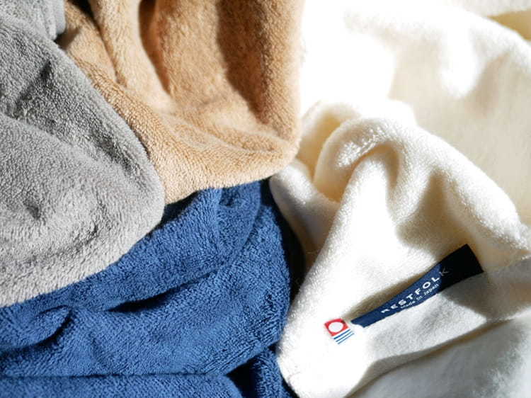 RESTFOLK 今治面巾(較厚) 焦糖色｜shesay