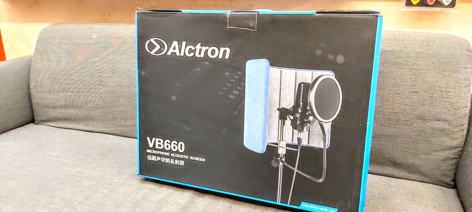 Alctron VB660 便攜式聲學防風降噪屏風 第 6 張圖片｜三峽麥克風