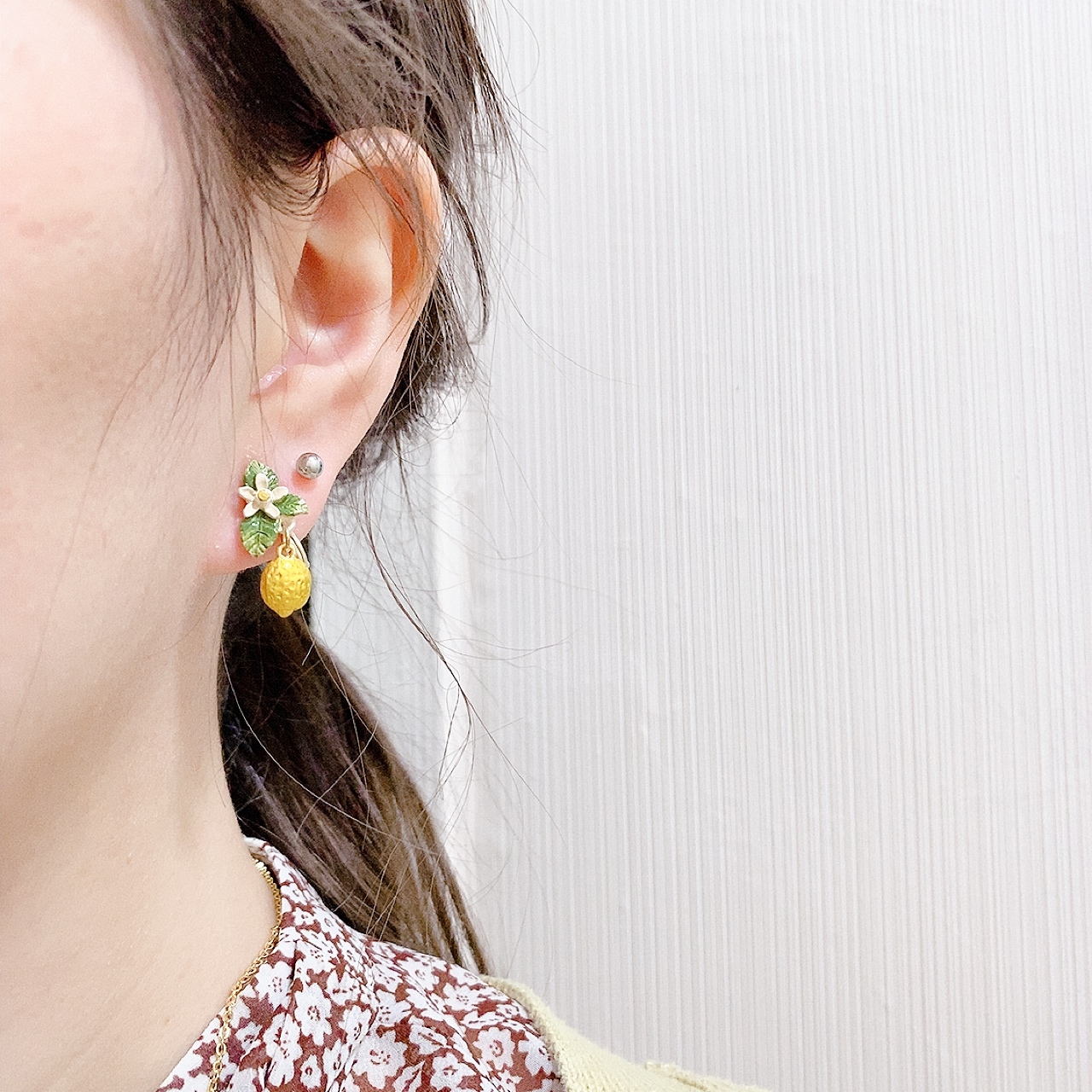 Palnart Poc 日本制檸檬耳環