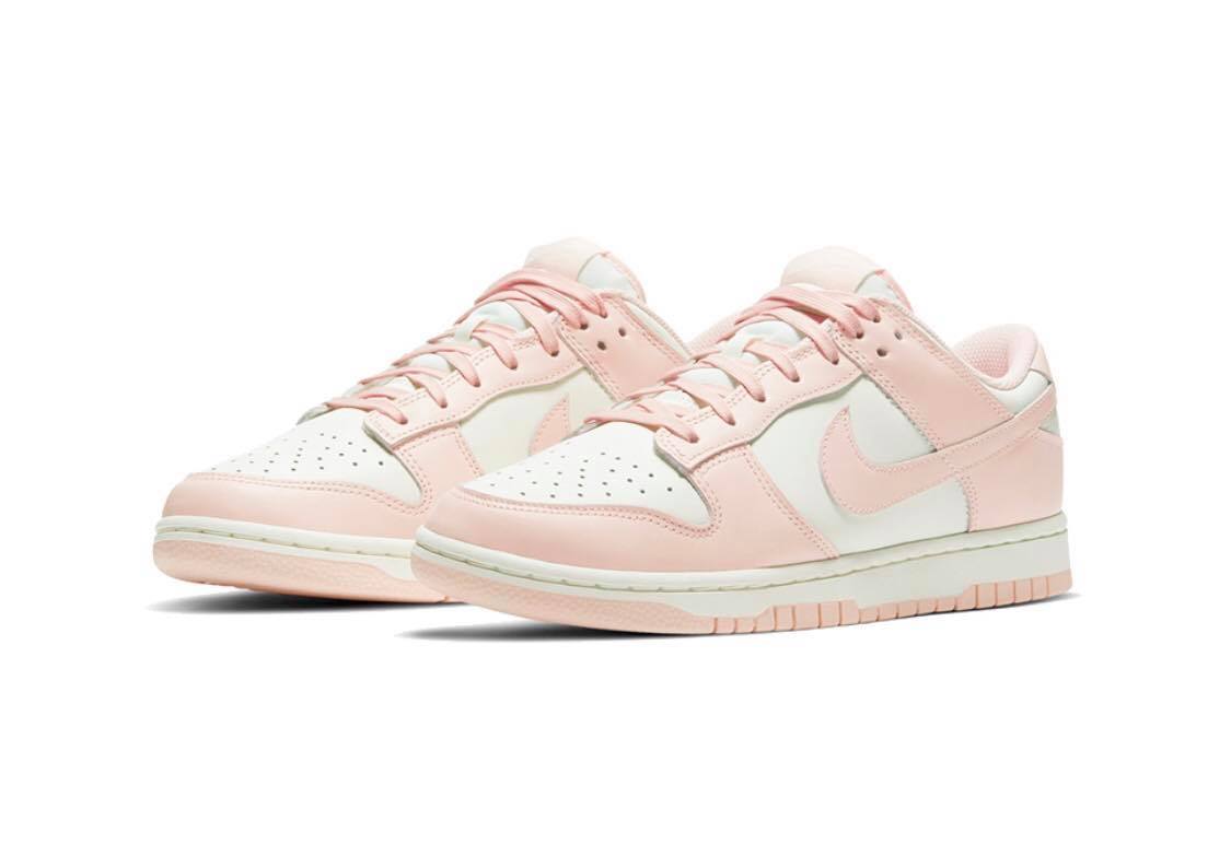 Nike Dunk Low Orange Pearl 白粉  DD1503-102