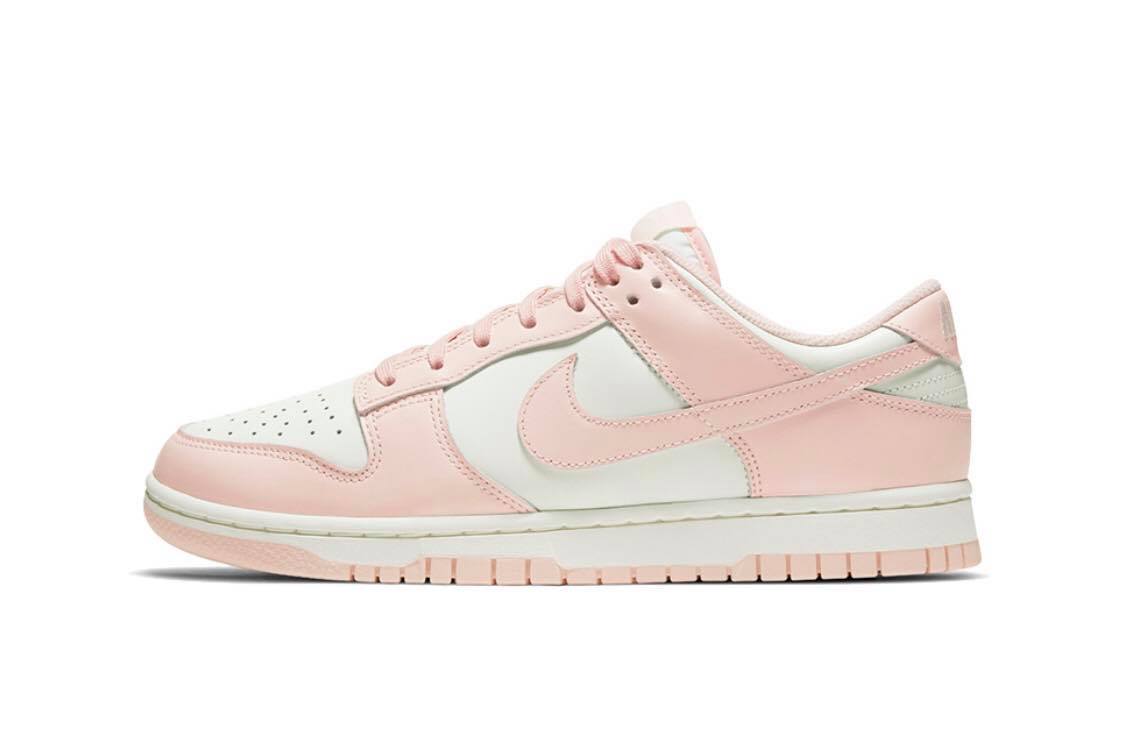 Nike Dunk Low Orange Pearl 白粉  DD1503-102