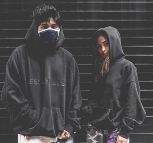 FOG Essentials Hoodie "Black"