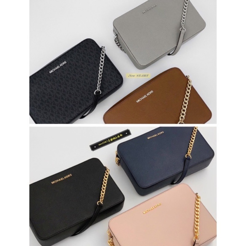 Michael Kors MK 防刮皮革 方包 鍊包