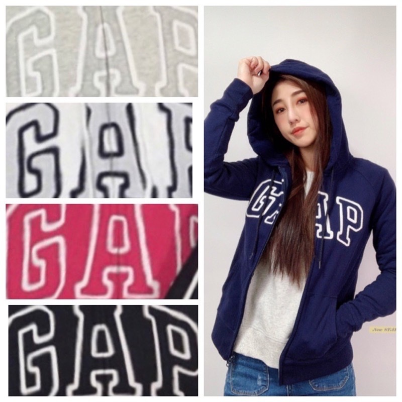 Gap 女款 內刷毛 連帽外套