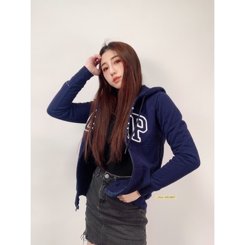 Gap 女款 內刷毛 連帽外套