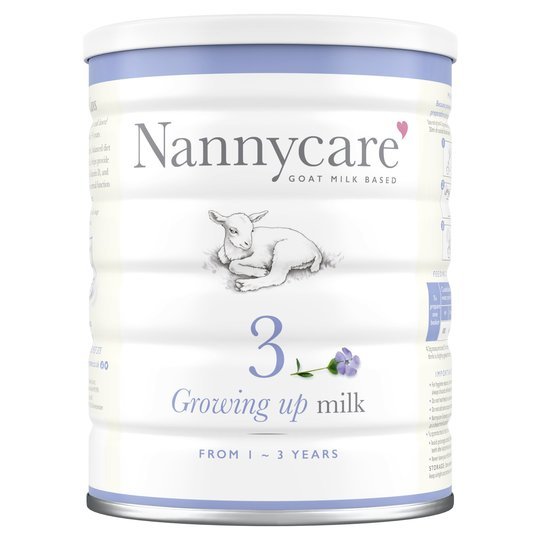 Nanny Care 純天然成長羊奶粉 (1-3歲) (900g) (91405A)