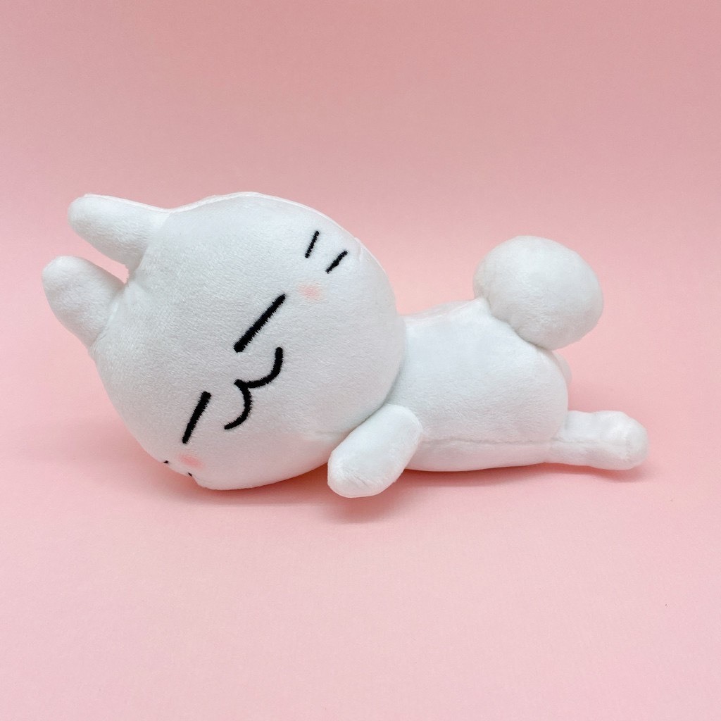 不死兔睡香香玩偶抱枕15cm