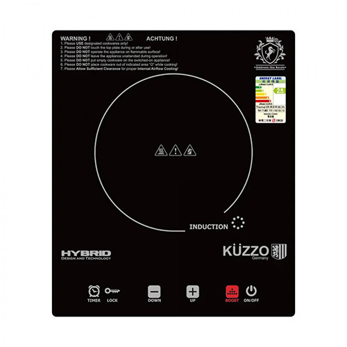 Kuzzo 德國德信 IH-202 2000W 嵌入式/座檯式 單頭電磁爐