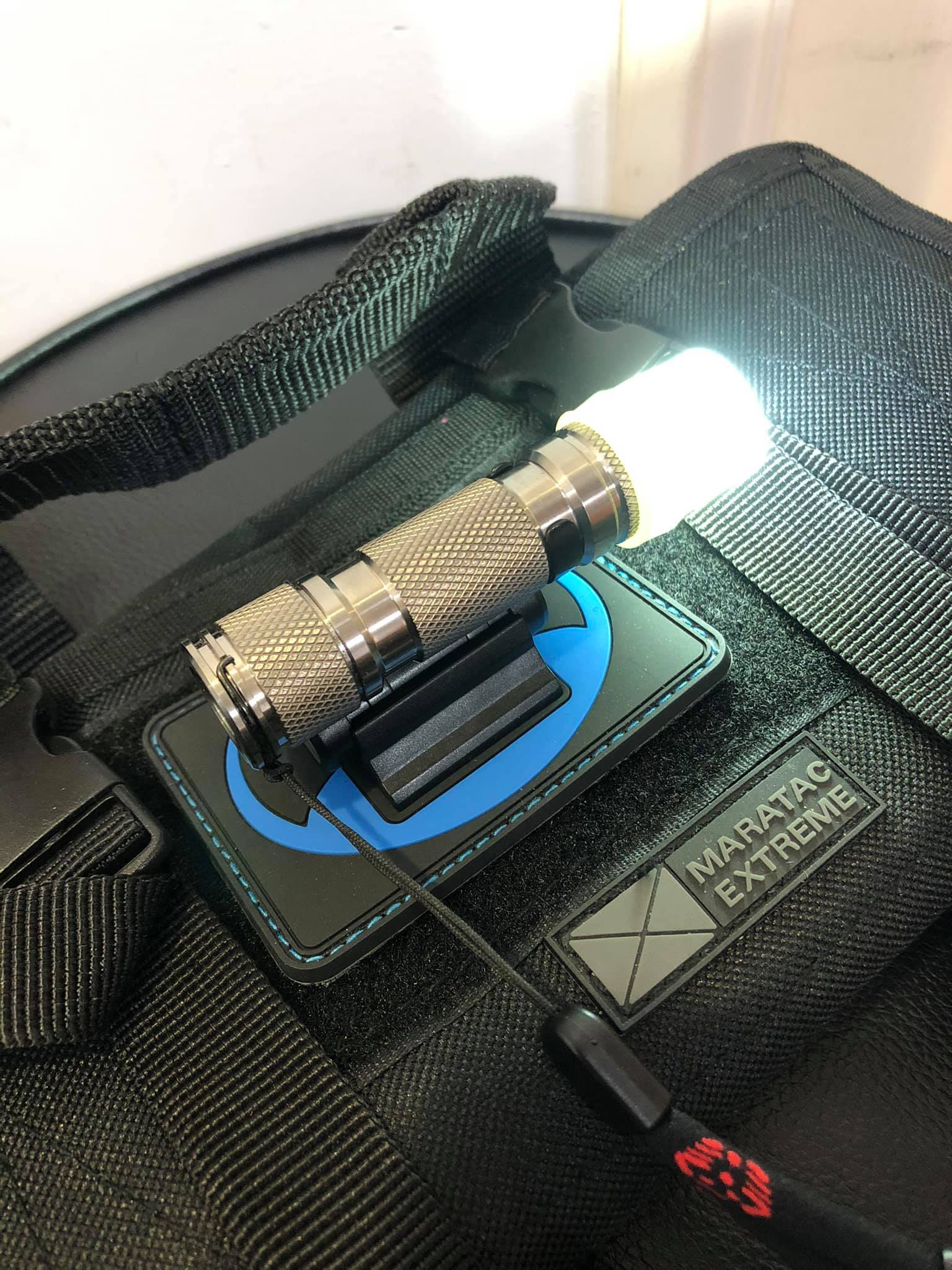 Olight Perun mini Adaptor 魔鬼氈轉接座