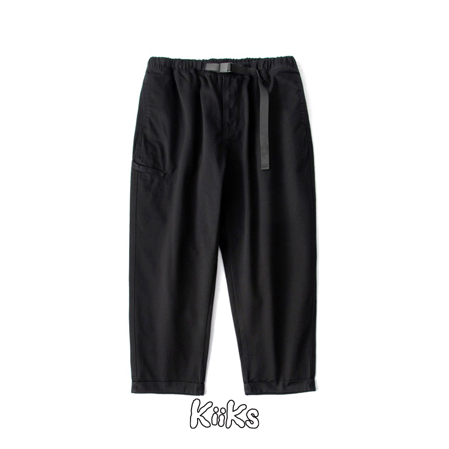 KIIKS STUDIO TYPE ONE CHINO PANTS 錐形工裝長褲 立體剪裁 內置腰帶 日系 CP-DS-17 18 19 20[EW]