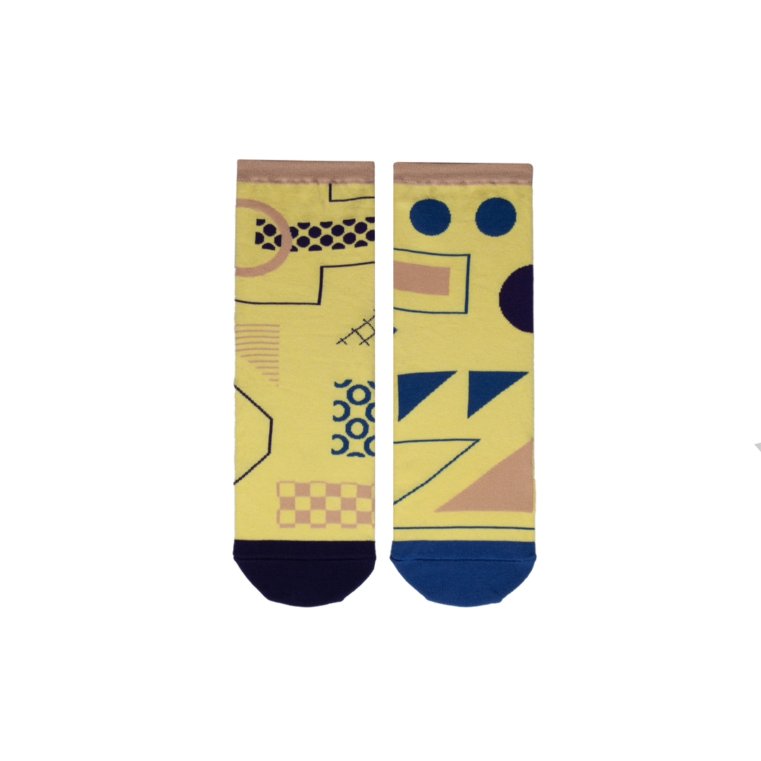 TwinSocks / 不對稱舒適短襪 - 工程師