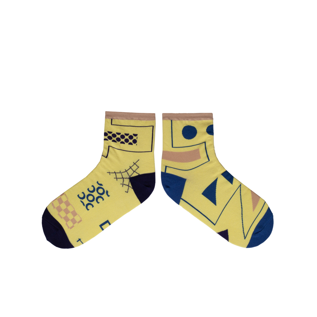TwinSocks / 不對稱舒適短襪 - 工程師