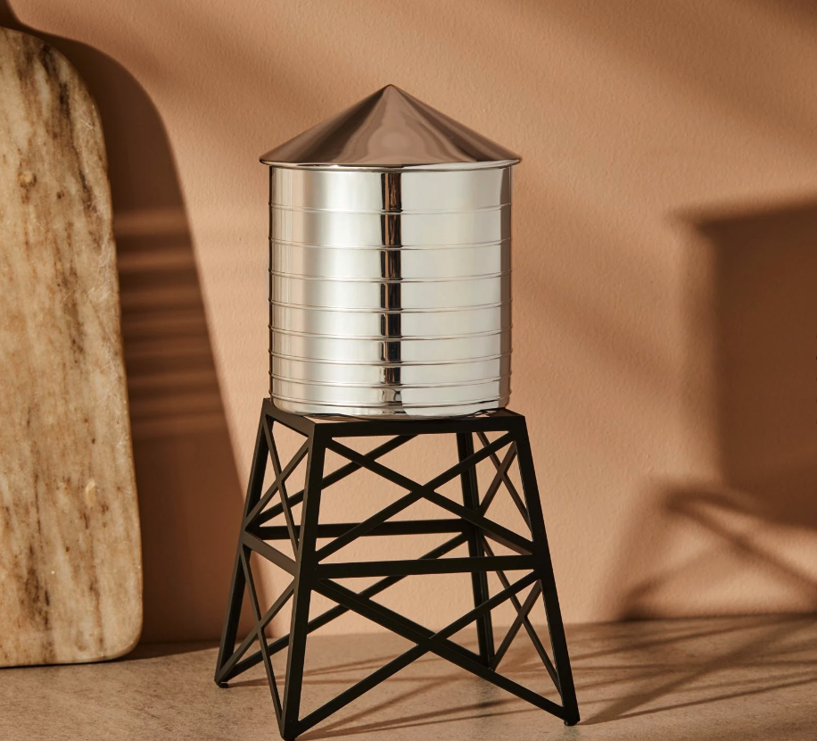 ALESSI WATER TOWER, Container & Stand