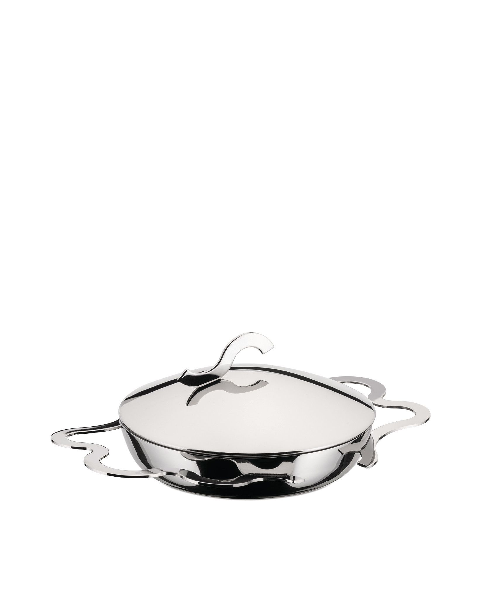 ALESSI TEGAMINO,EGG PAN WITH TWO HANDLES