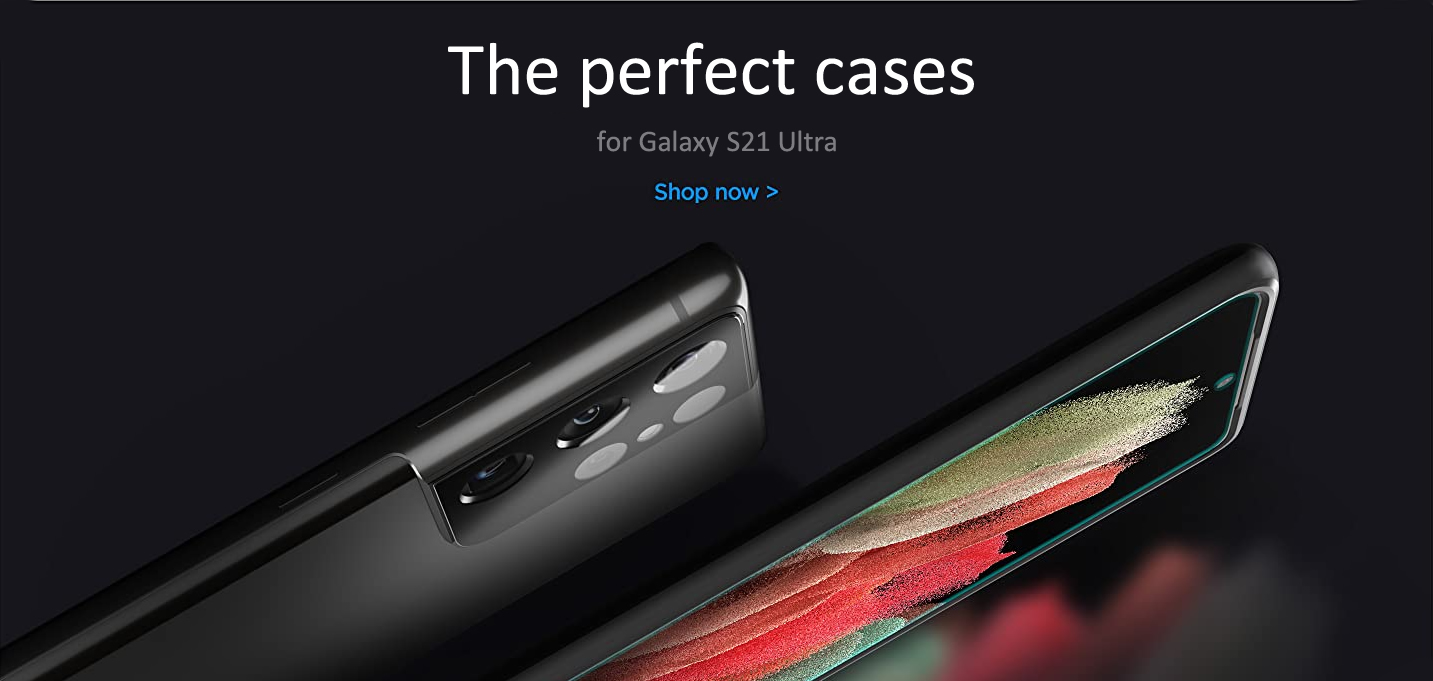 The perfect cases for Galaxy S21 Ultra
