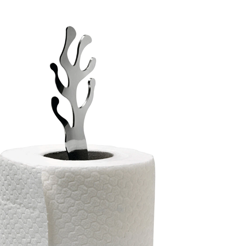 ALESSI "MEDITERRANEO" KIT.ROLL HOLDER