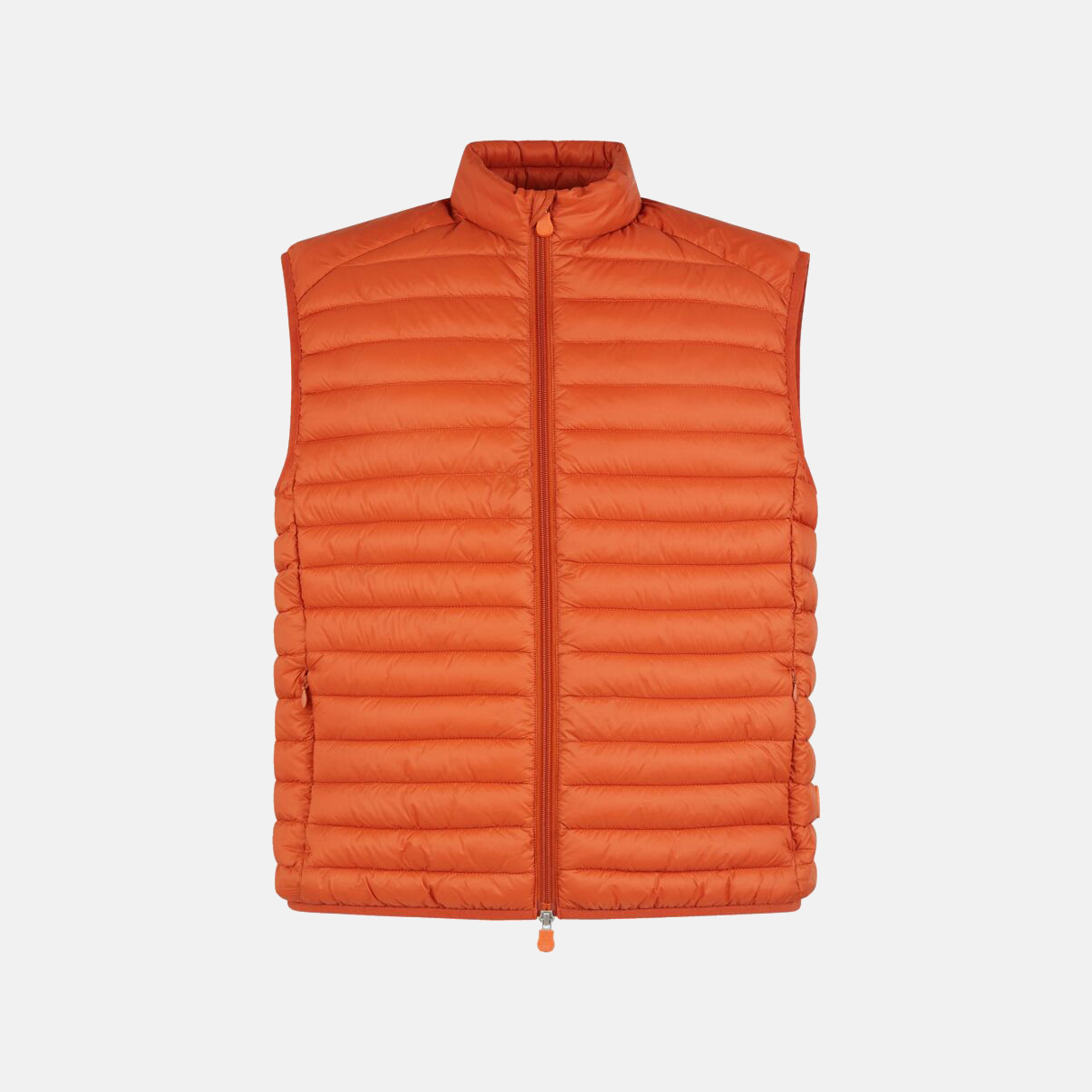 Save The Duck 春夏男款GIGA 人造羽絨保暖背心 70003橘 211-D82410