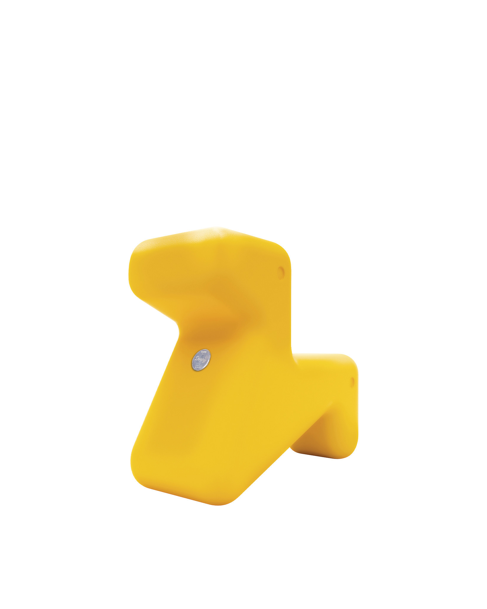 ALESSI DORAFF SITTING LAZ - Yellow