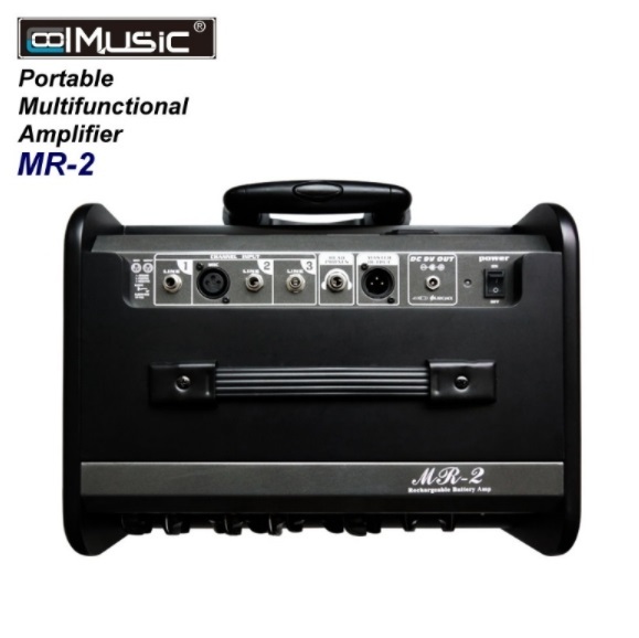 Coolmusic MR-2 300W 多功能攜帶式音箱 外場喇叭 第 4 張圖片｜三峽吉他 / Bass