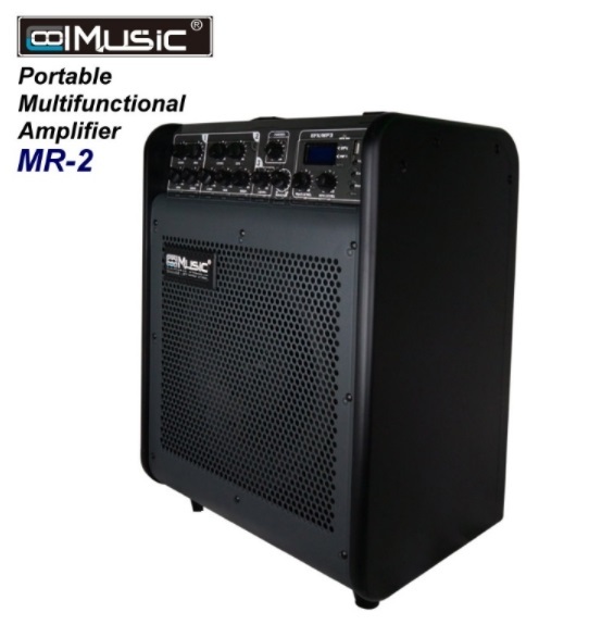Coolmusic MR-2 300W 多功能攜帶式音箱 外場喇叭 第 3 張圖片｜三峽吉他 / Bass