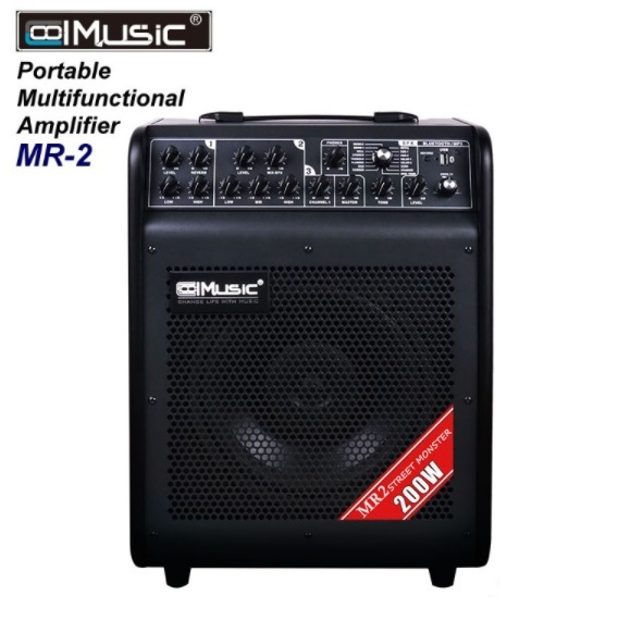 Coolmusic MR-2 300W 多功能攜帶式音箱 外場喇叭