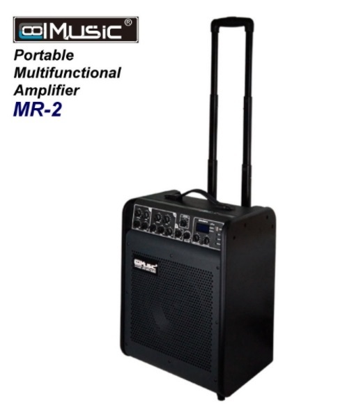 Coolmusic MR-2 300W 多功能攜帶式音箱 外場喇叭 第 5 張圖片｜三峽吉他 / Bass