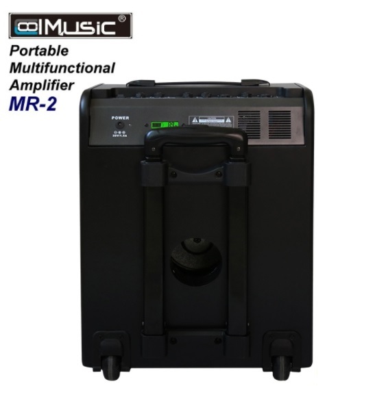 Coolmusic MR-2 300W 多功能攜帶式音箱 外場喇叭 第 6 張圖片｜三峽吉他 / Bass