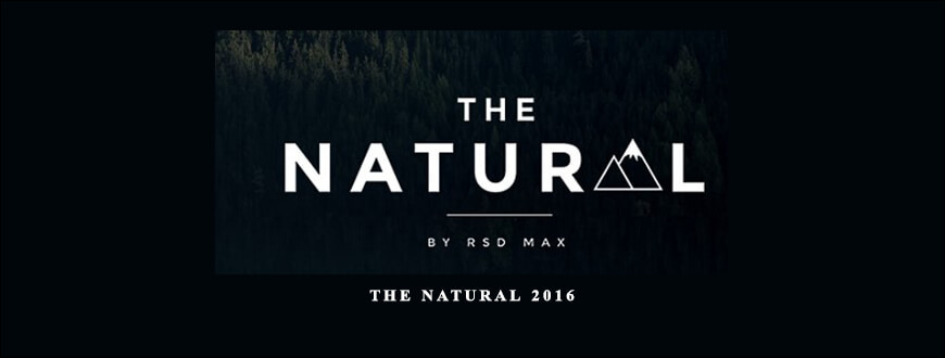 rsdmax the natural pdf