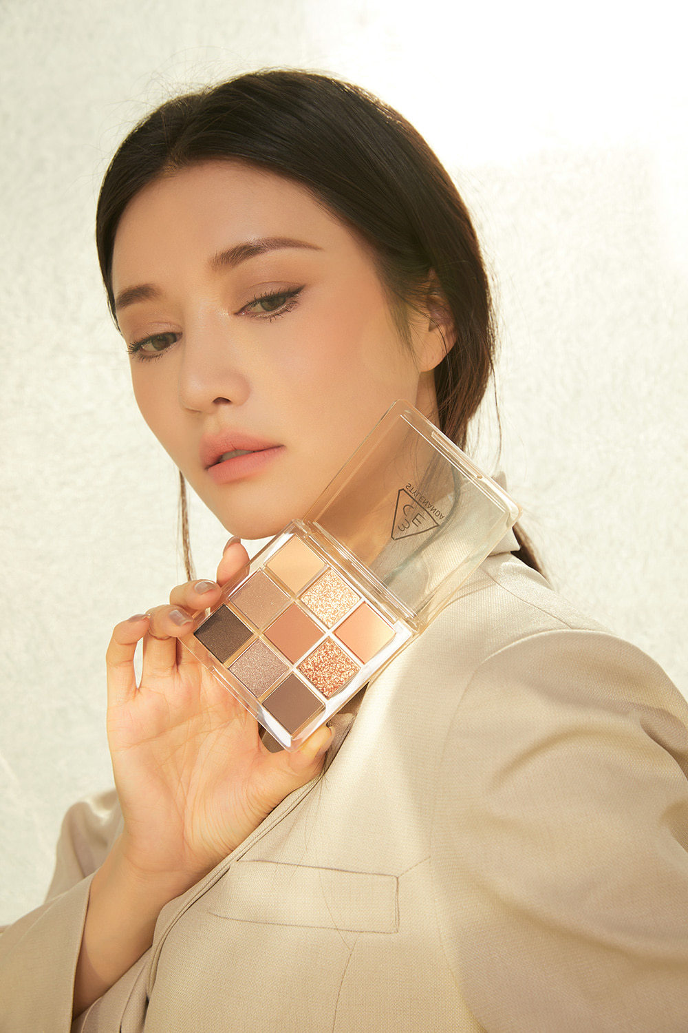 [ 3CE ] Clear Layer Edition Warm & Cool - Multi Eye Color Palette  #Butter Cream