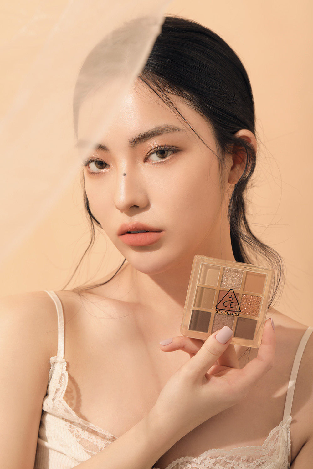 [ 3CE ] Clear Layer Edition Warm & Cool - Multi Eye Color Palette  #Butter Cream