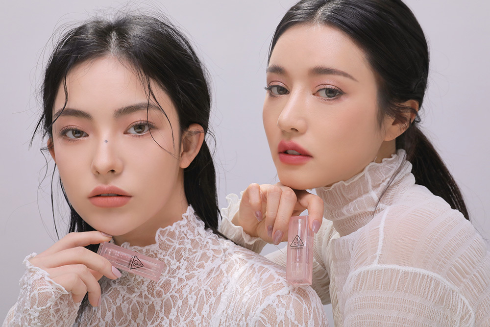 [ 3CE ] Clear Layer Edition Warm & Cool - Soft Matte Lipstick