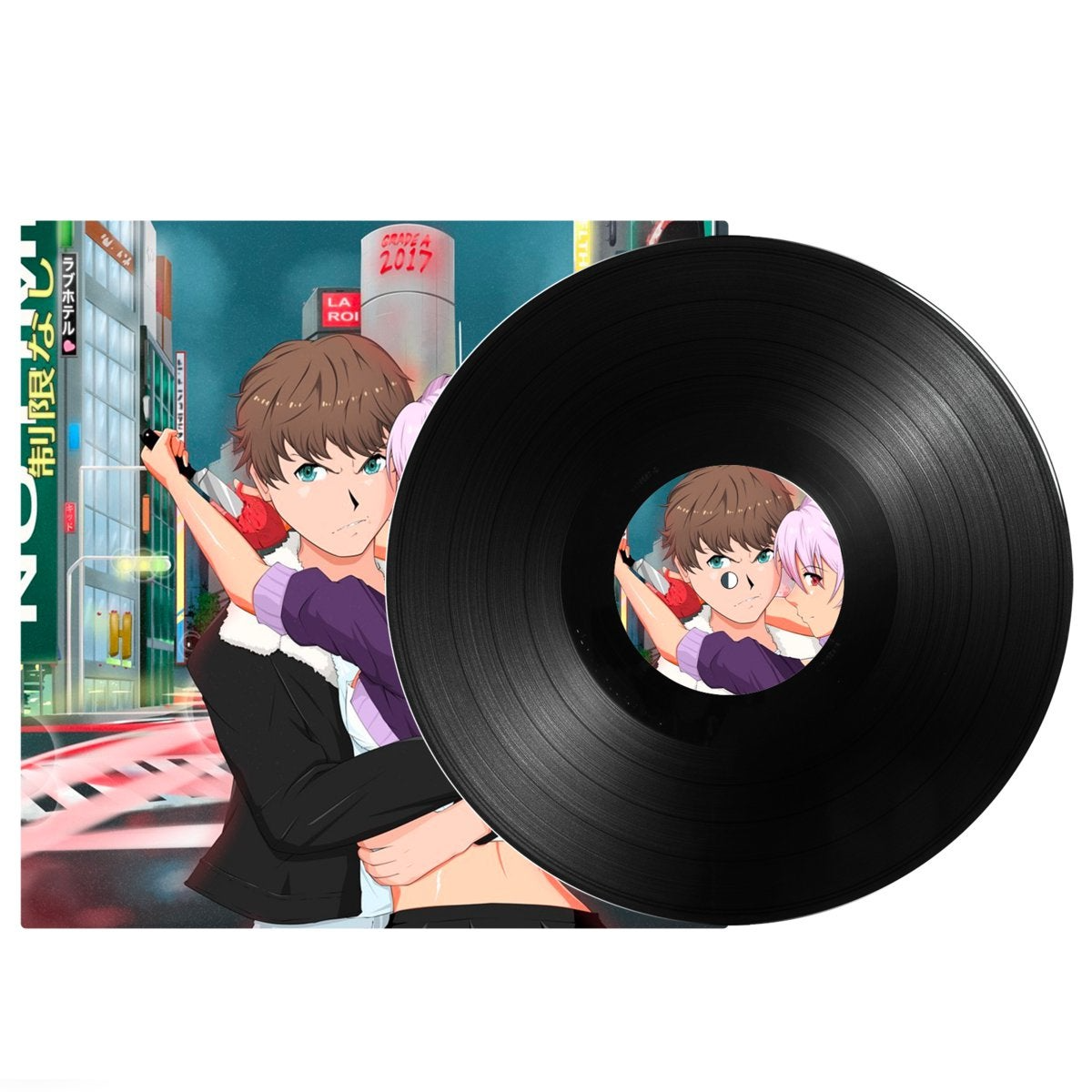 The Kid Laroi 澳洲饒舌歌手 F*CK LOVE (2020) 黑膠唱片 / 官方服飾專區