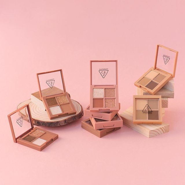 [ 3CE ]  Mini Multi Eye Color Palette (New colors)