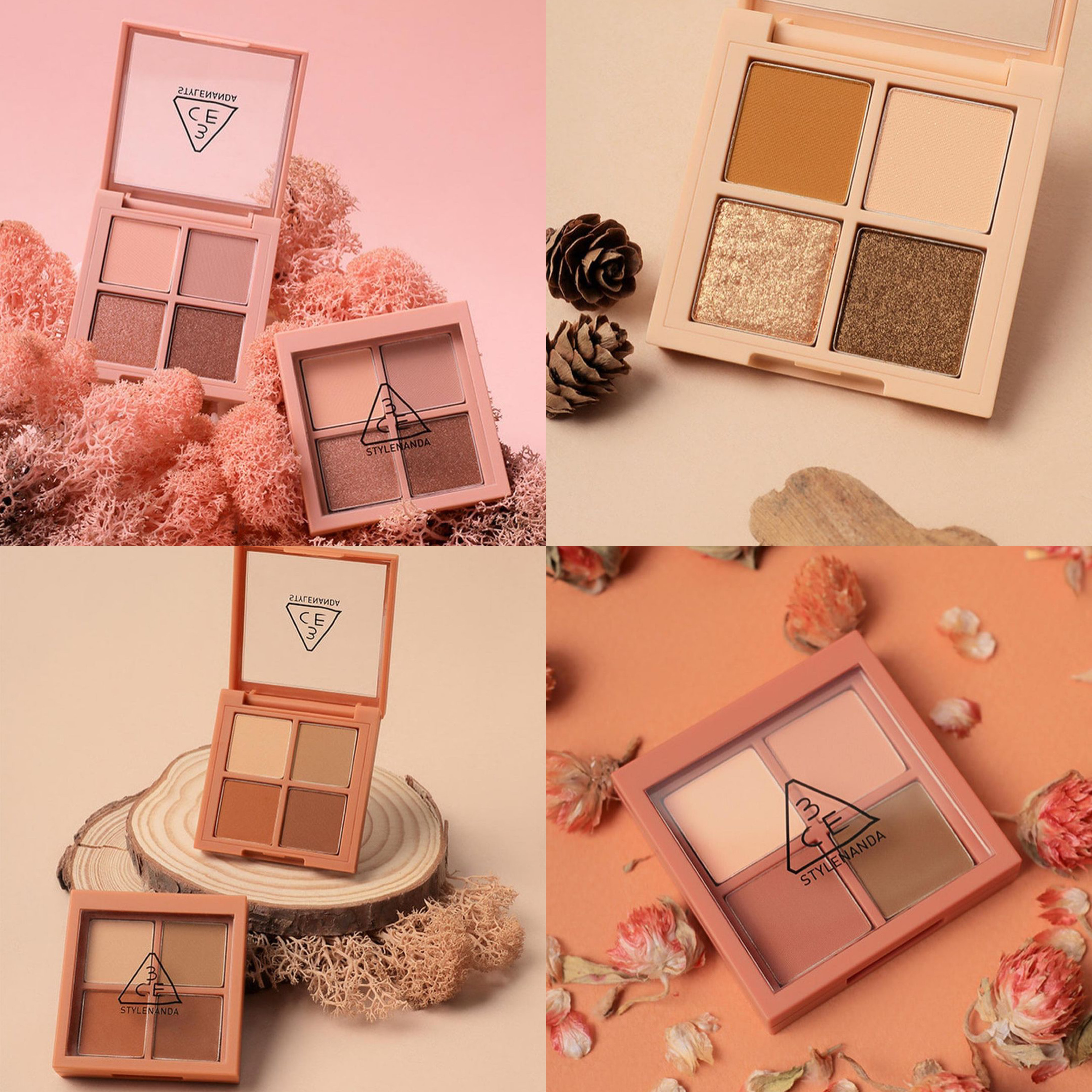 [ 3CE ] Mini Multi Eye Color Palette