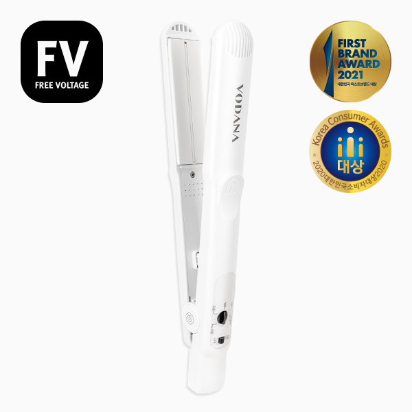 [ VODANA ] Softbar Flat Iron- #White Gray