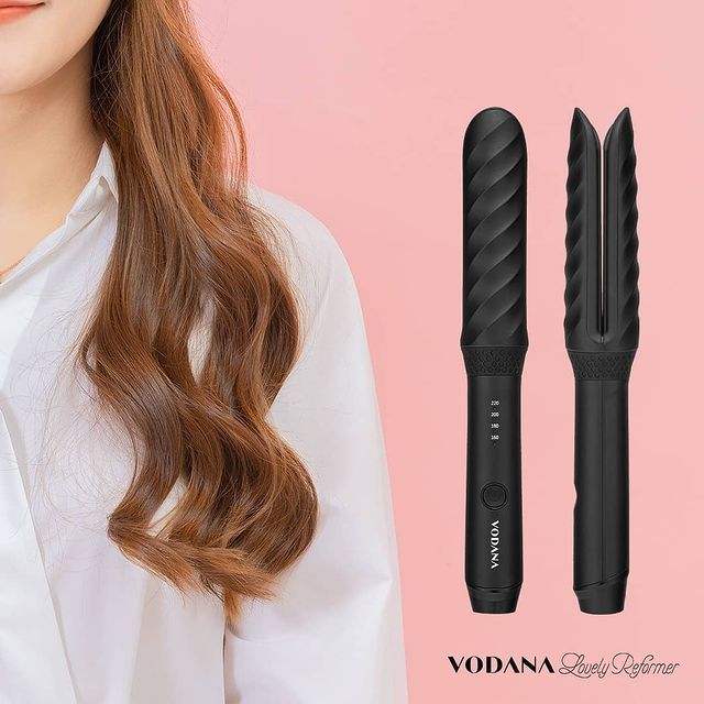 [ VODANA ] Heat Resistant All In One Iron Curl&Flat