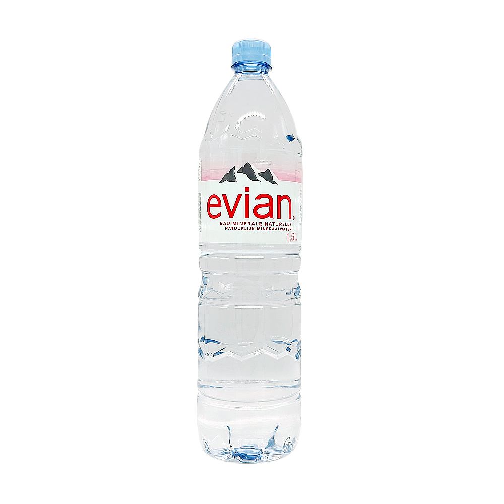 Evian 法國依雲天然礦泉水 原箱 1.5公升
