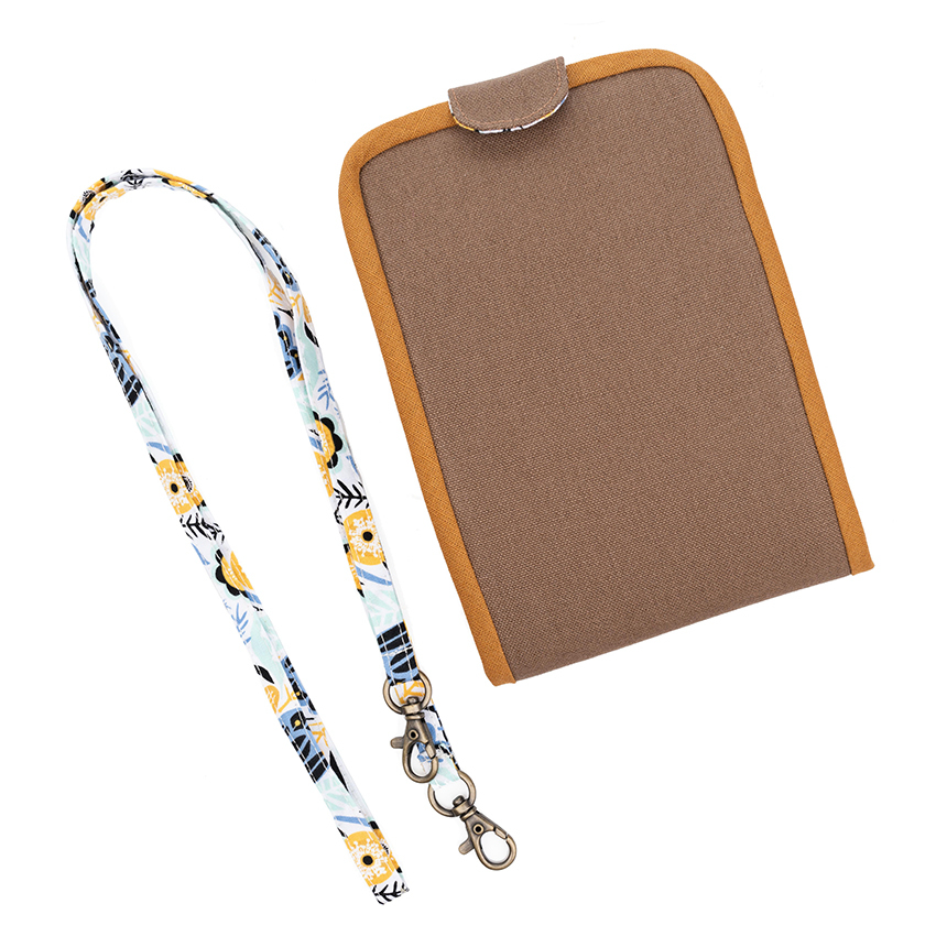 販售原尺寸【紙型】(可觸控手機收納包)