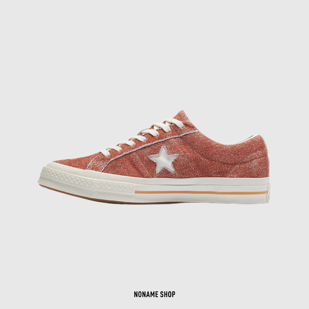 CONVERSE One Star OX 復古 街頭 工業風格 板鞋 雪花棕