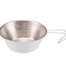 CAPTAIN STAG 鹿牌不鏽鋼露營提耳碗