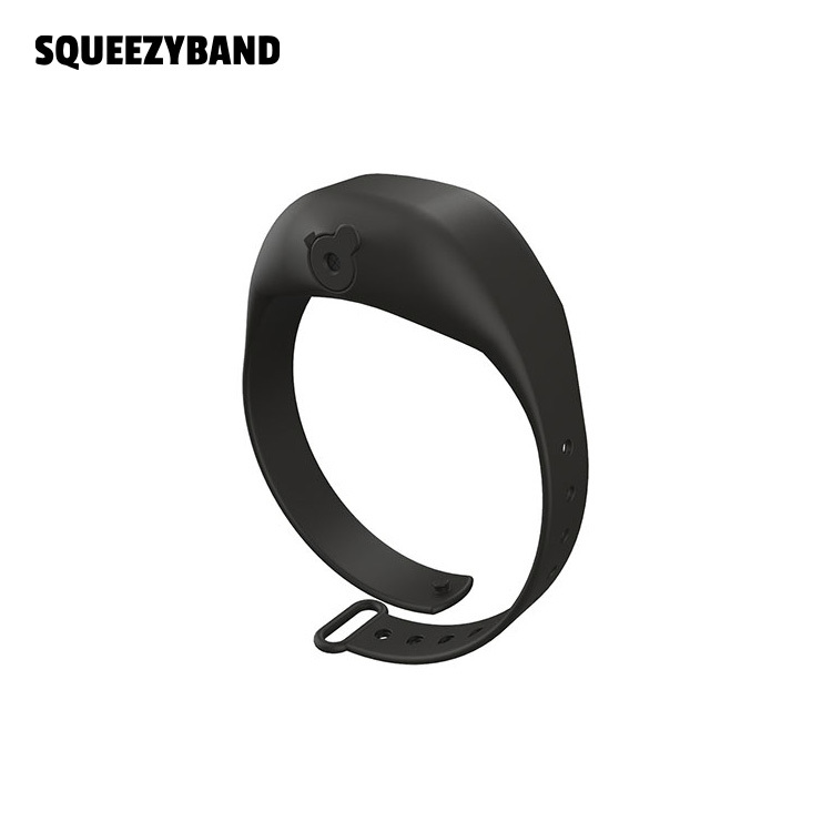 SqueezyBand  蜘蛛人抗菌洗手環｜洗手液防曬乳分裝手環