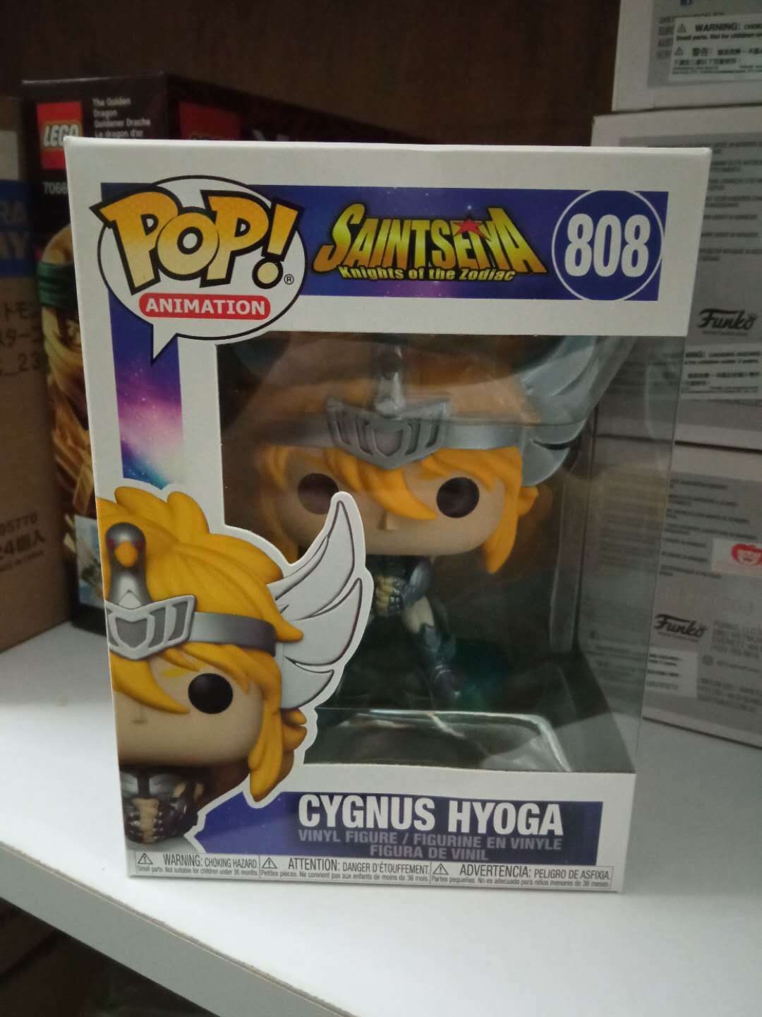 【減價】 Funko POP! Animation: Saint Seiya 聖鬥士星矢 Cygnus Hyoga 天鵝座 冰河