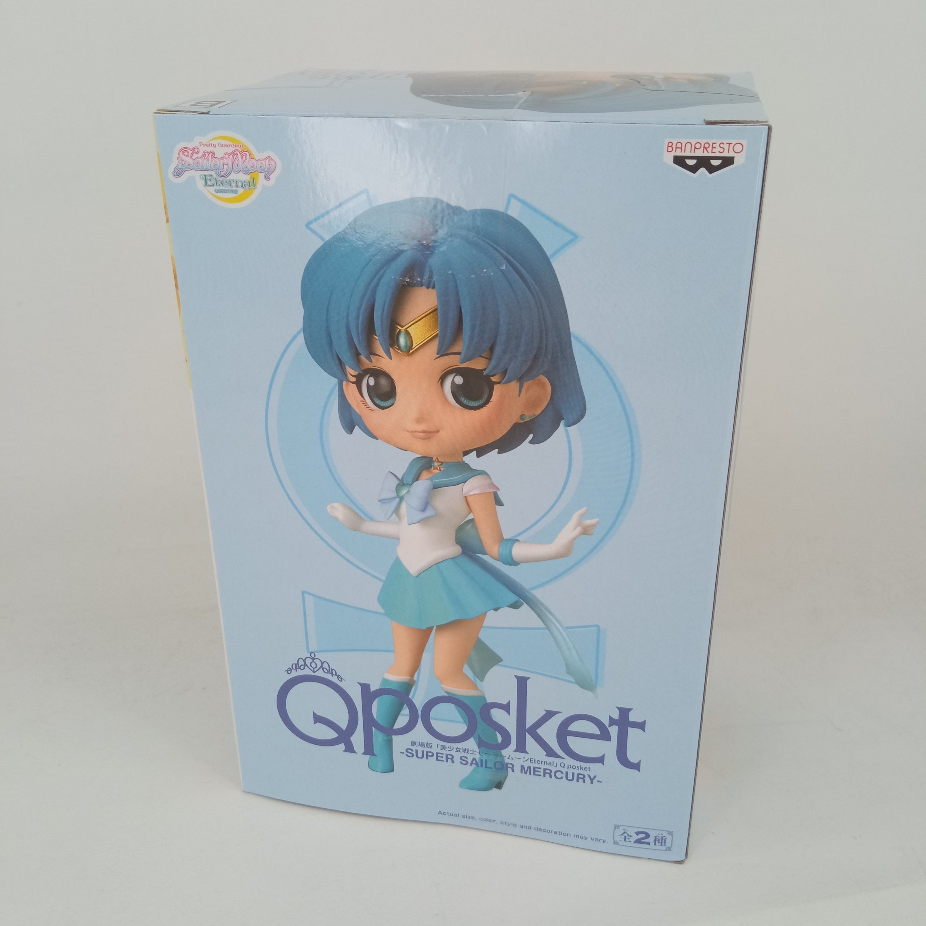 Banpresto [Q Posket] 劇場版美少女戰士Eternal 超級美少女戰士水野亞 