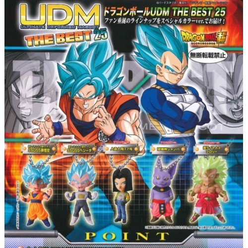 龍珠THE BEST 吊飾 第25彈 (隨機)