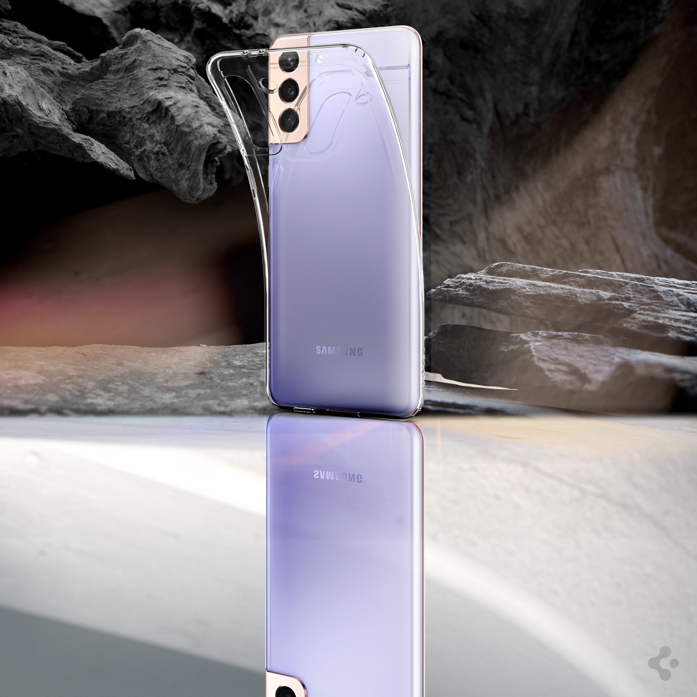 Spigen Galaxy S21+ Liquid Crystal-手機保護殼