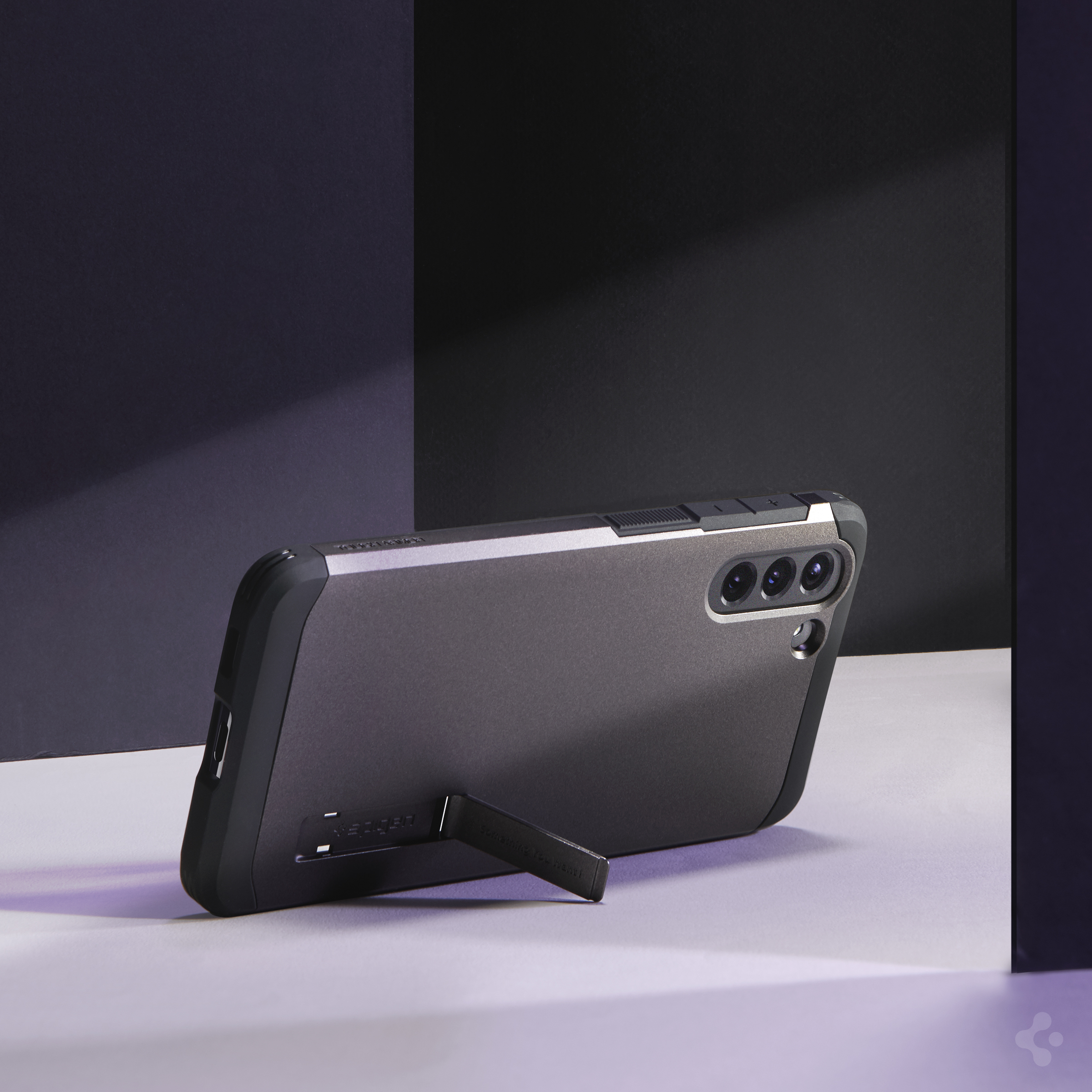 Spigen Galaxy S21+ Tough Amor-軍規防摔保護殼