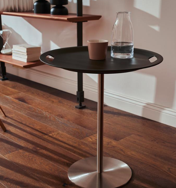 ALESSI OP-LA TABLE-TRAY - Dark Grey