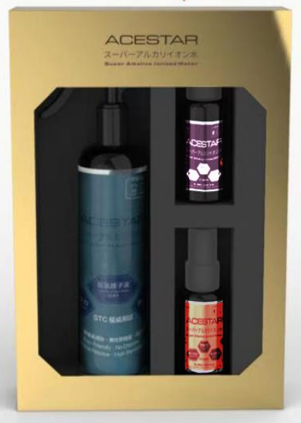 Acestar 強鹼值氫氧離子液禮盒裝