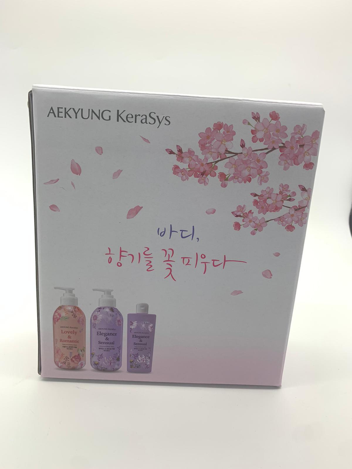 Aekyung kerasys沐浴露 set